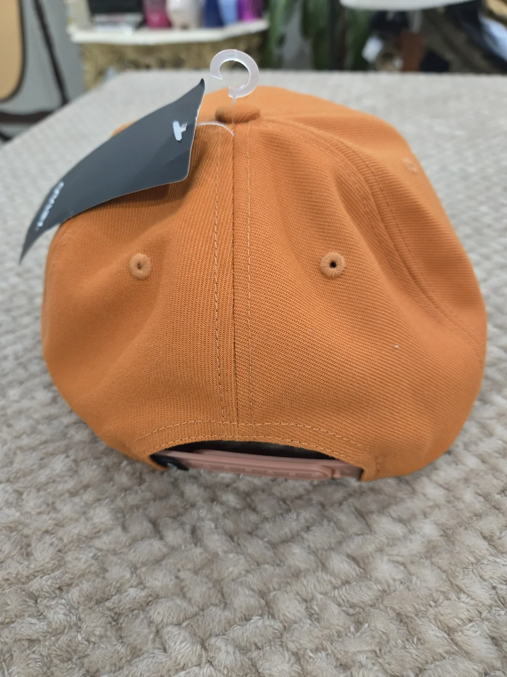 Oakley Ginger Orange B1B Flat Bill Snapback Hat NWT